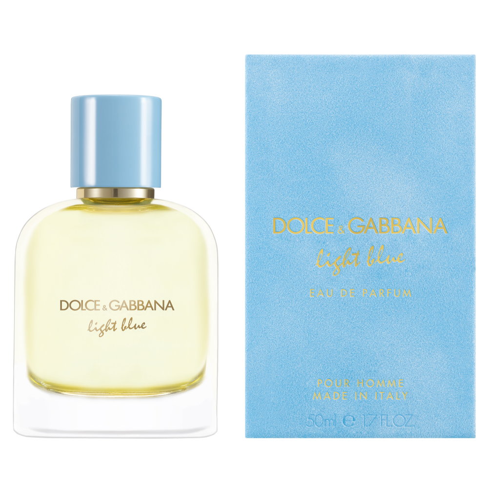 Dolce & Gabbana Light Blue Pour Homme Eau De Parfum 50ml