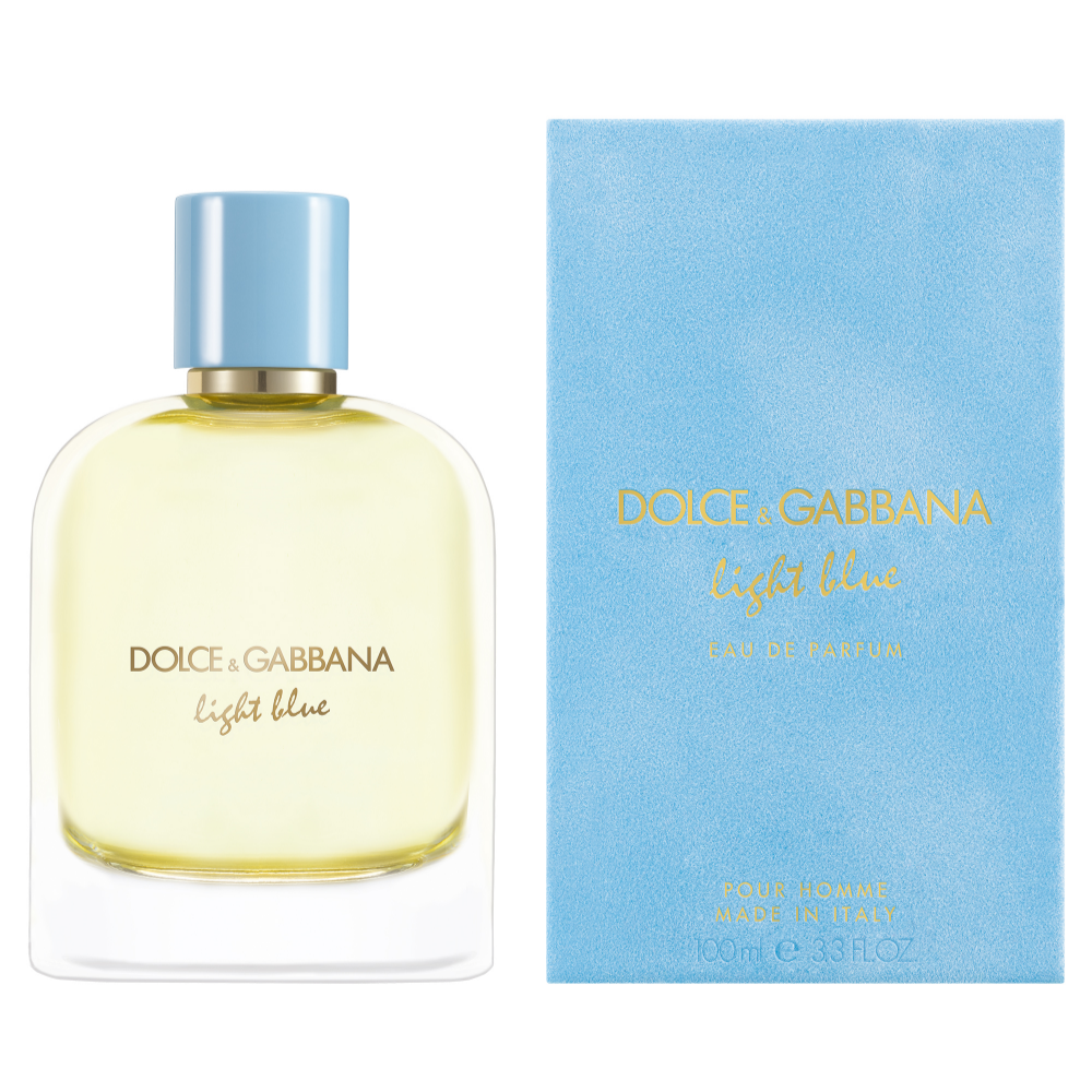Dolce & Gabbana Light Blue Pour Homme Eau De Parfum 100ml