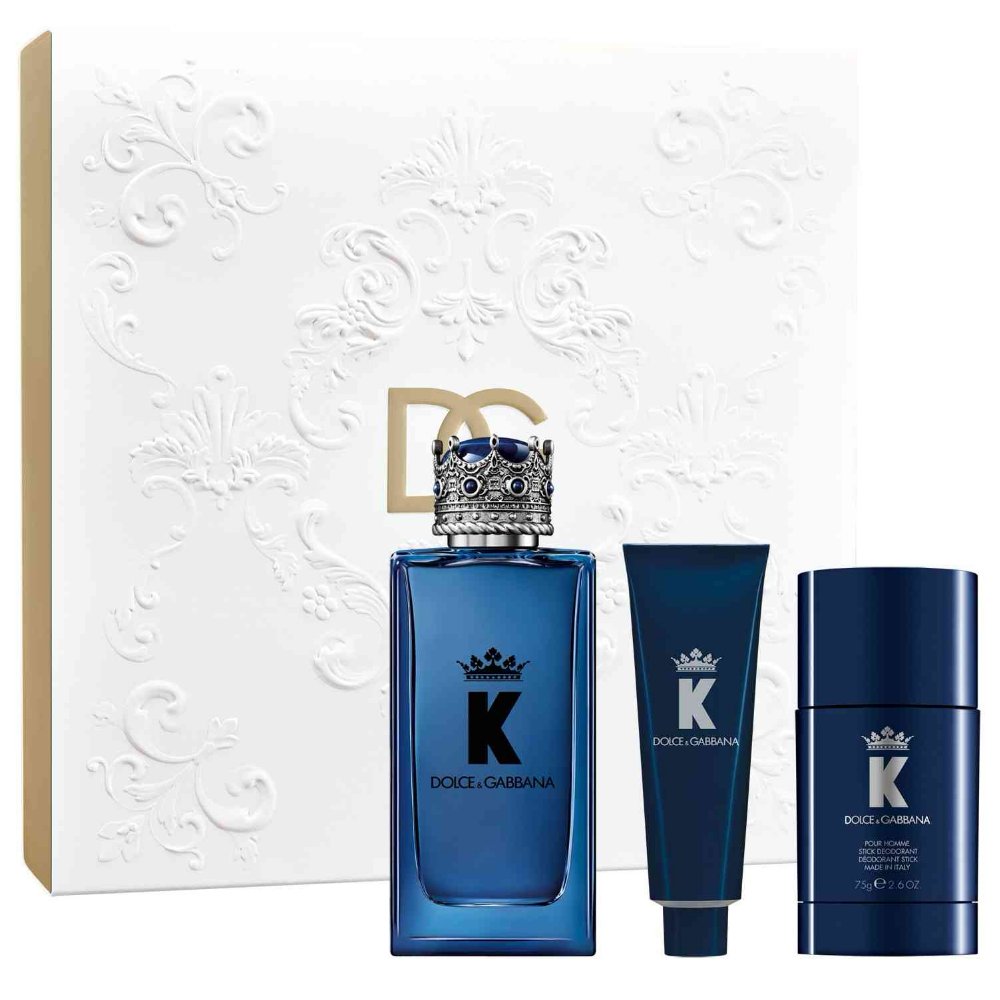 Dolce & Gabbana K Eau De Parfum Gift Set 100ml