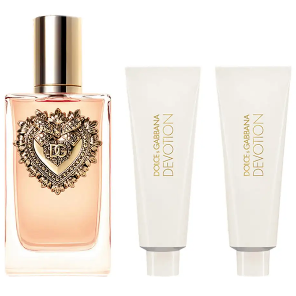 Dolce & Gabbana Devotion Eau De Parfum Gift Set 100ml