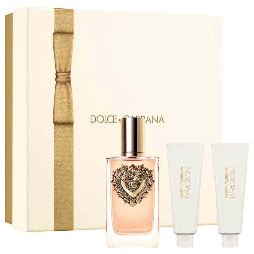Dolce & Gabbana Devotion Eau De Parfum Gift Set 100ml