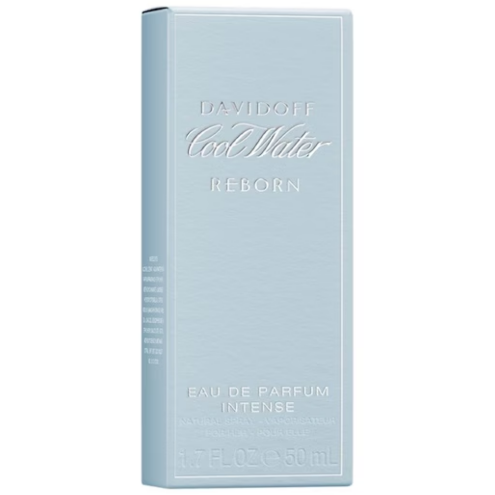 Davidoff Cool Water Reborn Eau De Parfum Intense 50ml