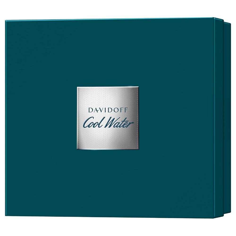 Davidoff Cool Water For Men Eau De Toilette Gift Set 125ml