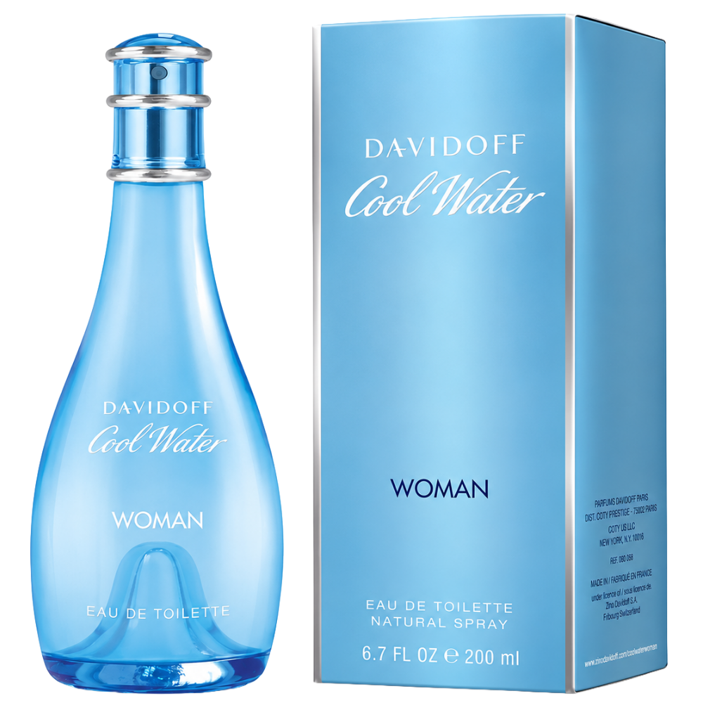 Davidoff Cool Water for Women Eau De Toilette 200ml