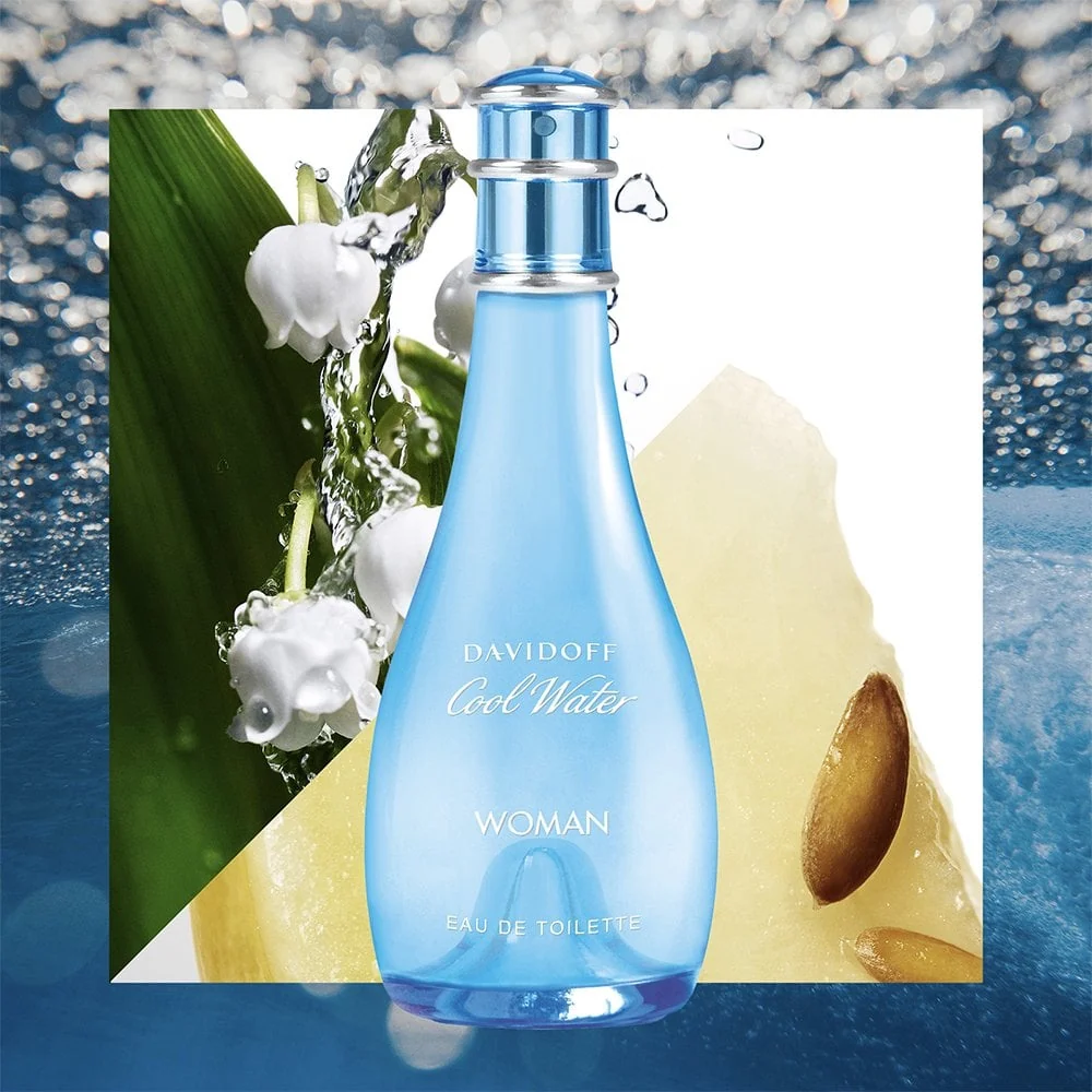 Davidoff Cool Water for Women Eau De Toilette 200ml