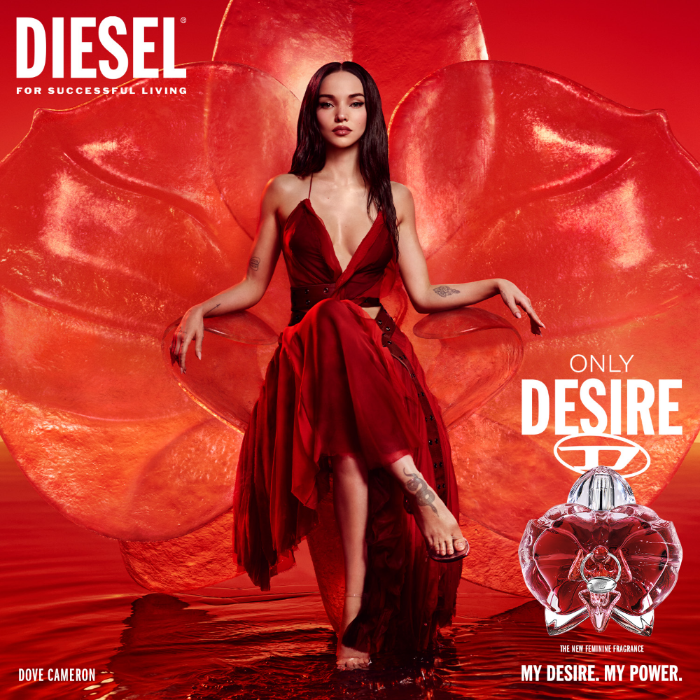 Diesel Only Desire Eau De Parfum 50ml
