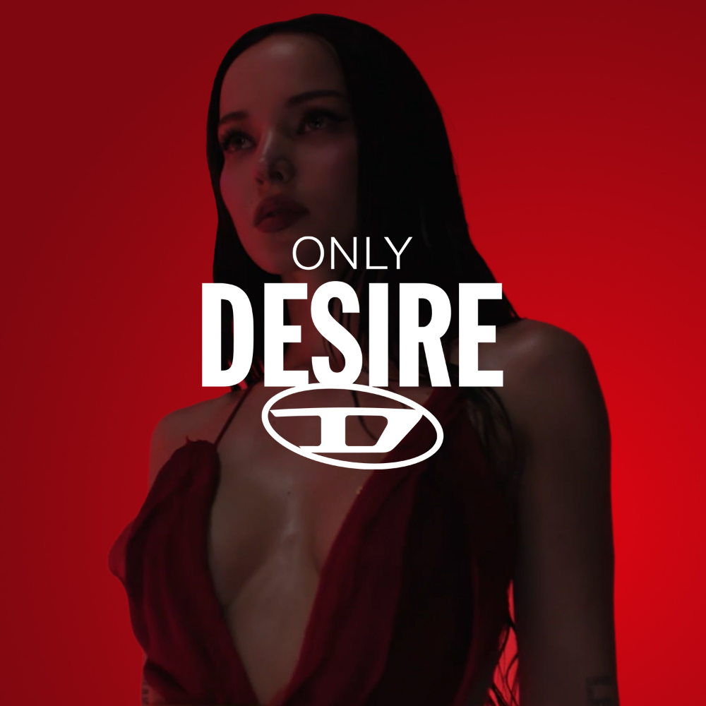 Diesel Only Desire Eau De Parfum 80ml