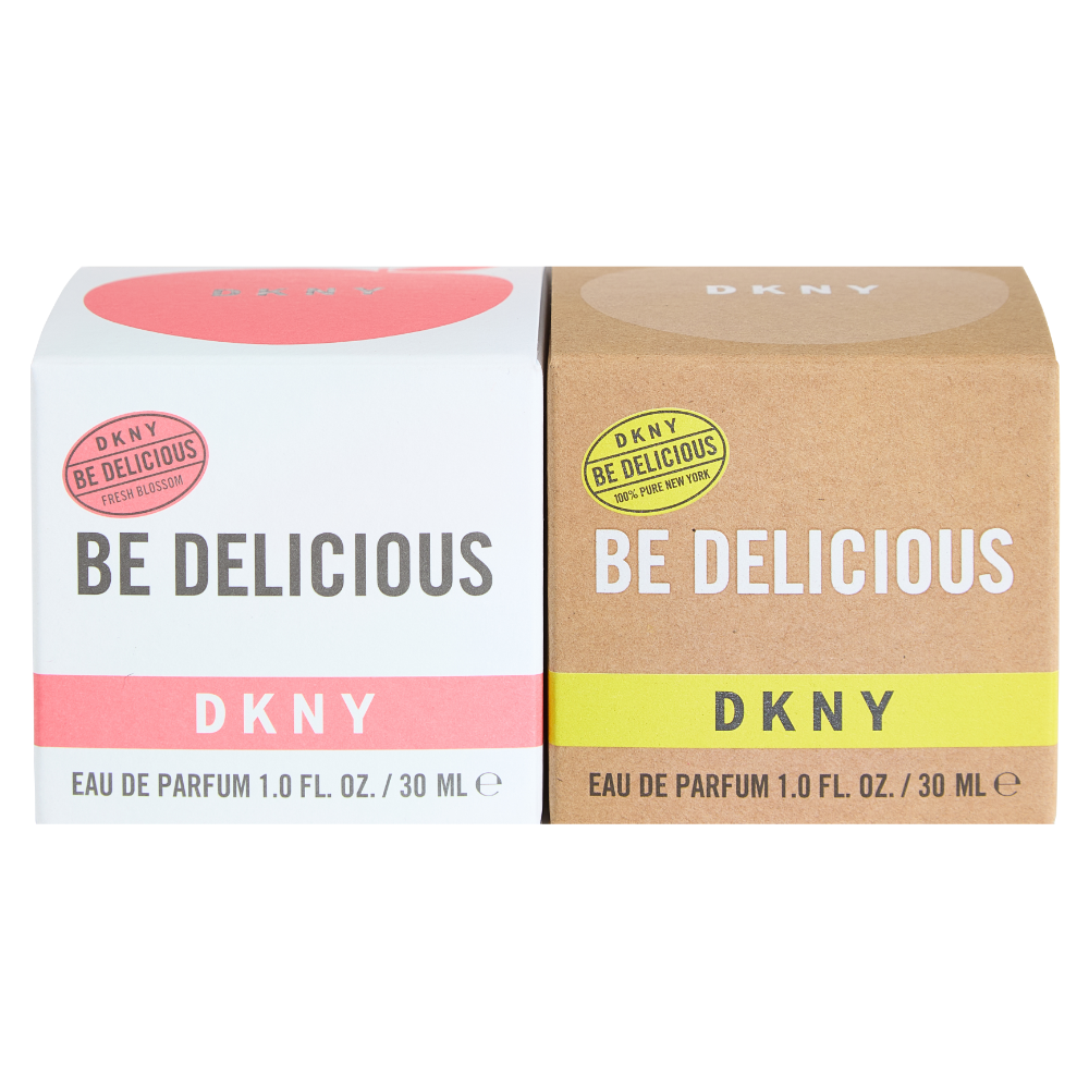 DKNY Be Delicious Fragrance Duo Gift Set 2 x 30ml