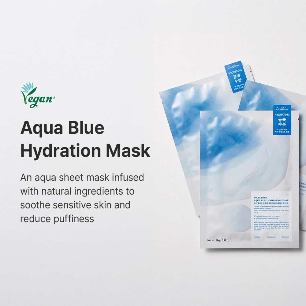 Dr. Althea Aqua Blue Hydration Sheet Mask 27g