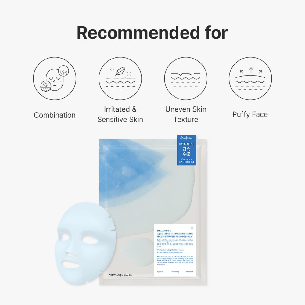 Dr. Althea Aqua Blue Hydration Sheet Mask 27g
