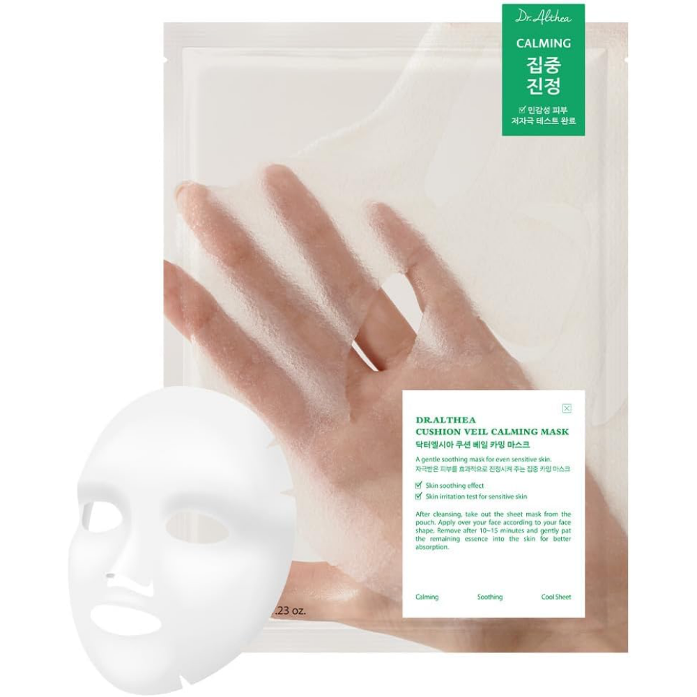 Dr. Althea Cushion Veil Calming Sheet Mask 35g