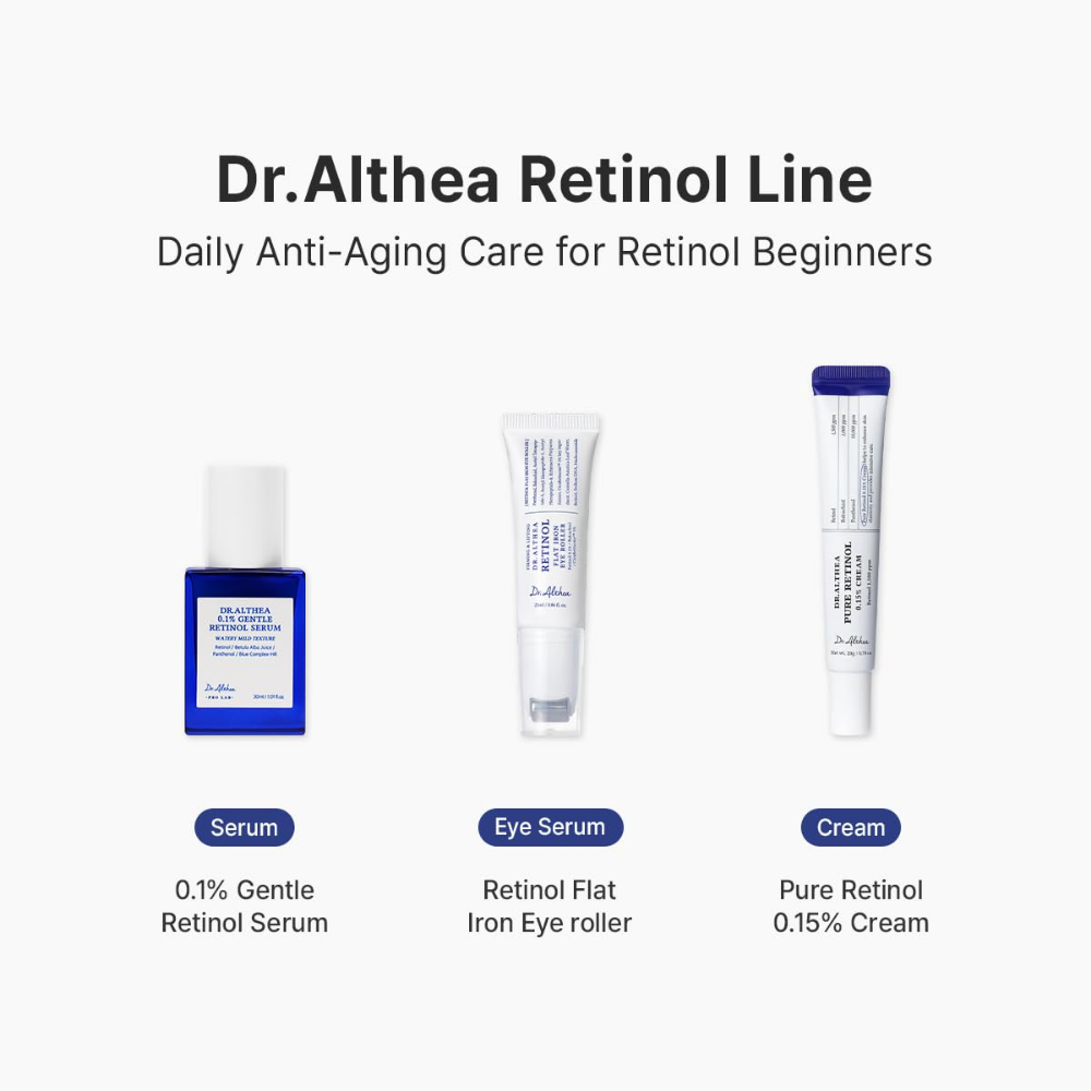 Dr. Althea Pure Retinol 0.15% Cream 20ml