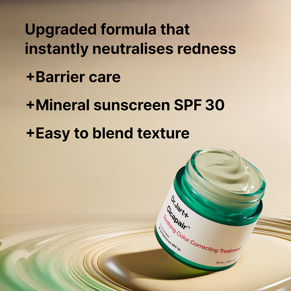 Dr. Jart+ Cicapair Tiger Grass Colour Correcting Treatment 55ml