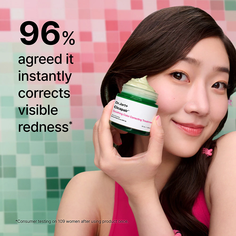 Dr. Jart+ Cicapair Soothing Colour Correcting Treatment SPF30 15ml