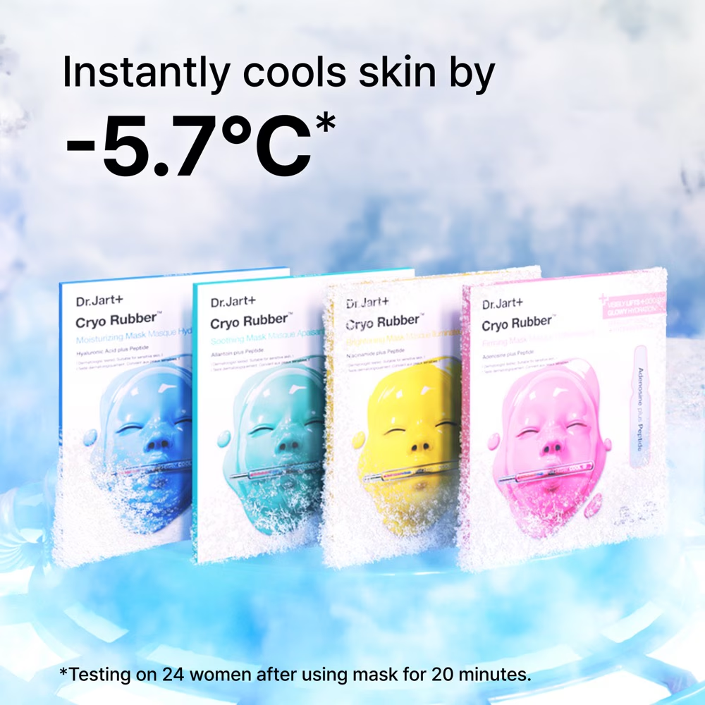 Dr. Jart+ Cryo Rubber Moisturising Hydrogel Mask 36g