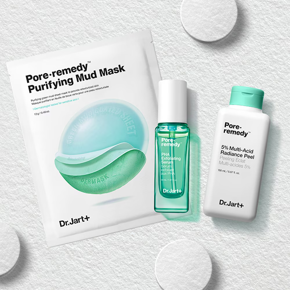 Dr. Jart+ Pore Remedy Purifying Mud Sheet Mask 13g