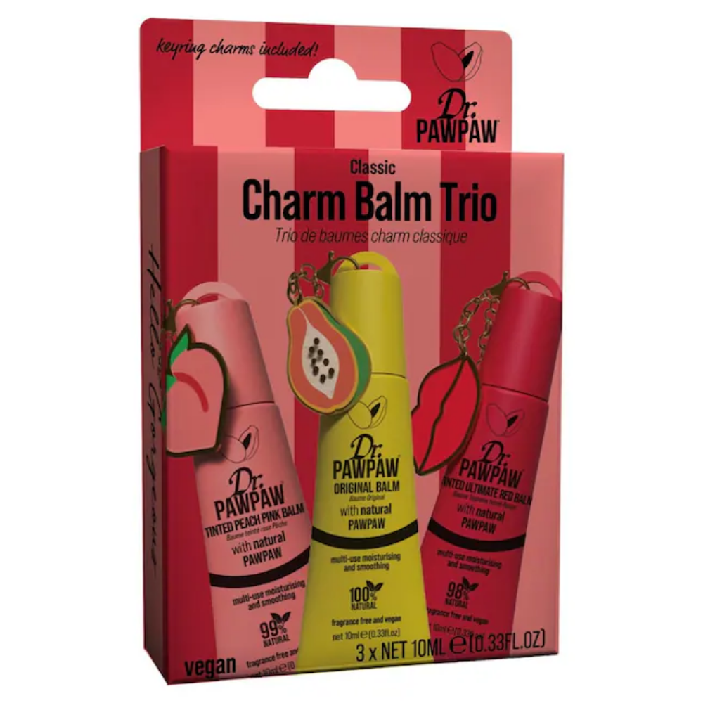 Dr. PawPaw Scented Charm Balm Trio 3 x 10ml