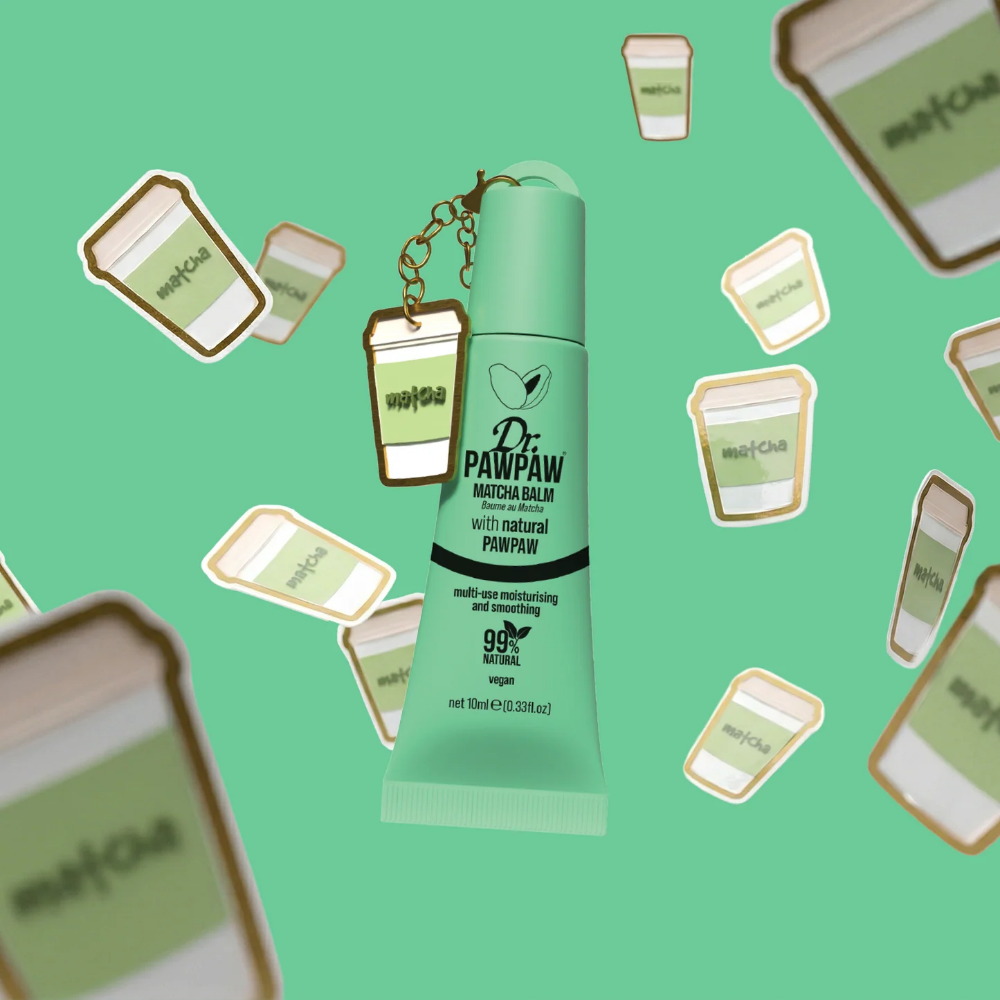 Dr. PawPaw Charm Balm Matcha Lip Balm 10ml