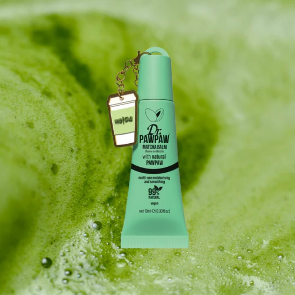 Dr. PawPaw Charm Balm Matcha Lip Balm 10ml