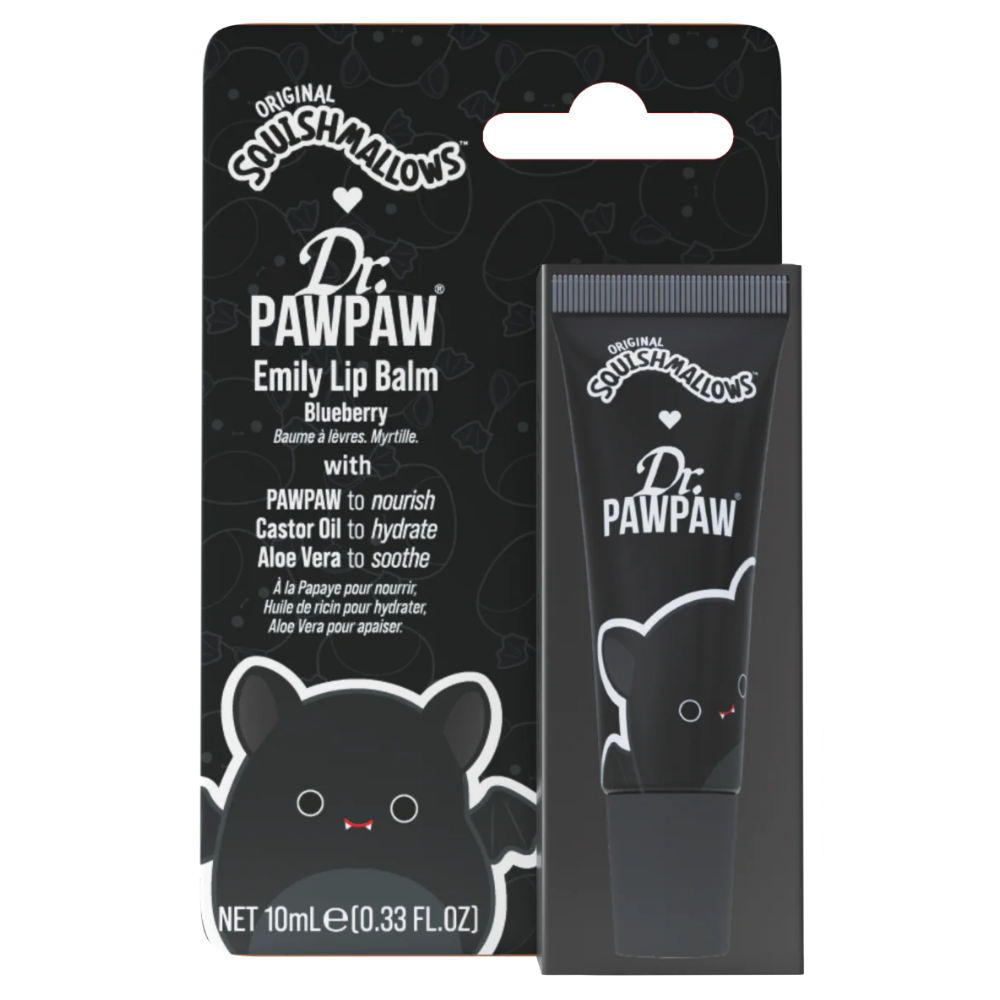 Dr. PawPaw x Squishmallows Emily Blueberry Lip Balm 10ml