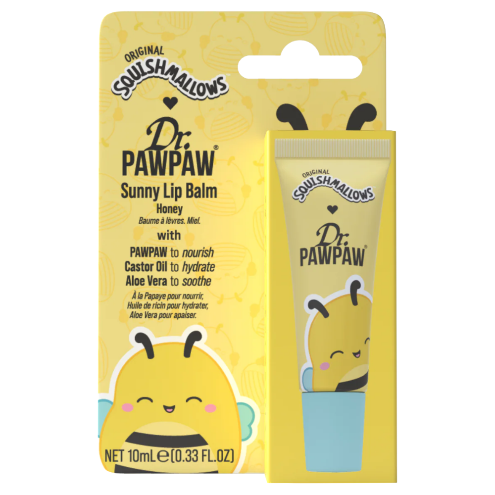 Dr. PawPaw x Squishmallows Sunny Honey Lip Balm 10ml