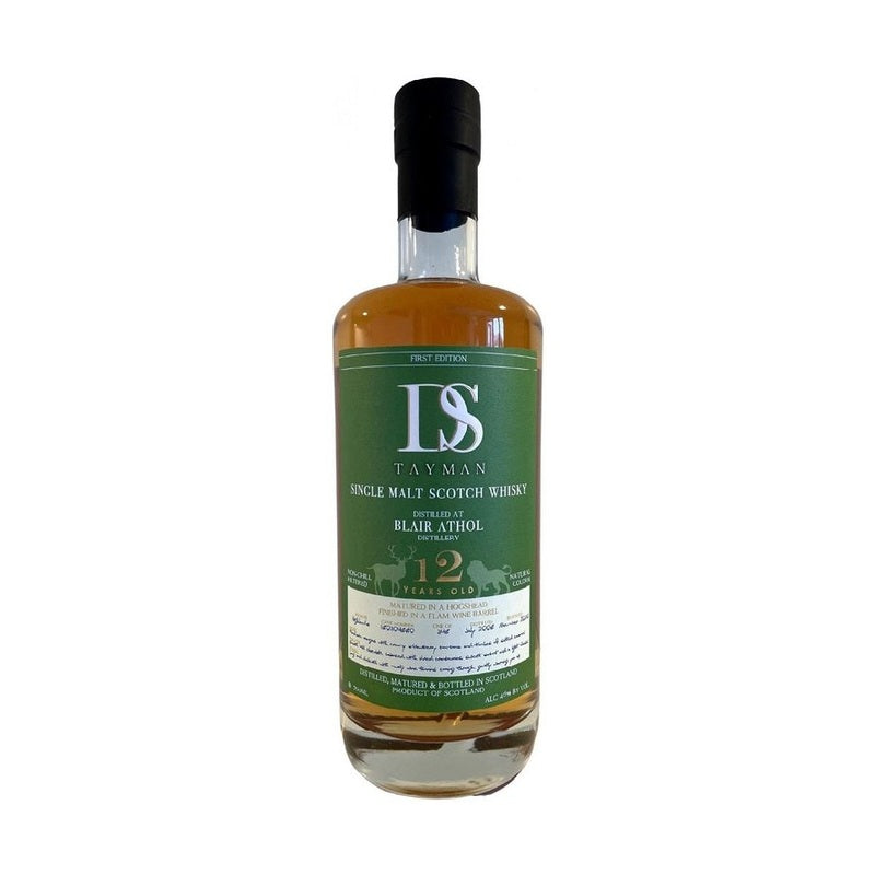DS Tayman Blair Athol 12 Year Old First Edition Single Malt Scotch Whisky