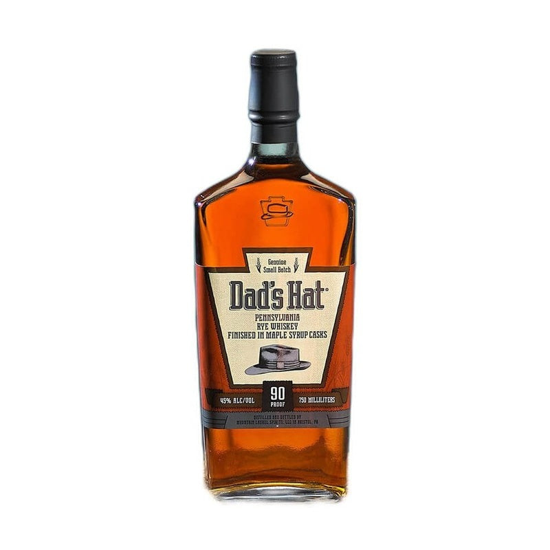 Dad's Hat Pennsylvania Rye Whiskey Finished In Maple Syrup Casks