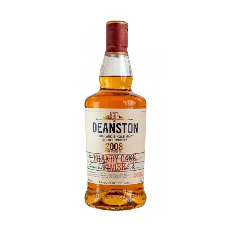 Deanston 9 Year Old 2008 Brandy Cask Finish Highland Single Malt Scotch Whisky
