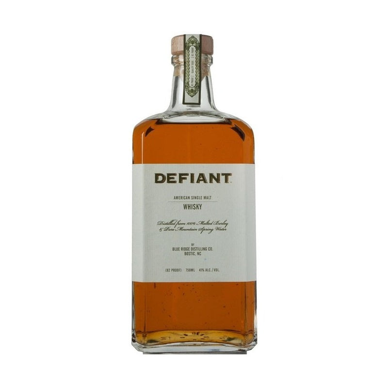Defiant American Single Malt Whisky