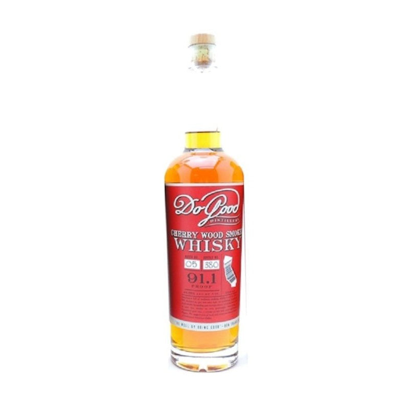 Do Good Distillery Cherry Wood Smoked Whisky