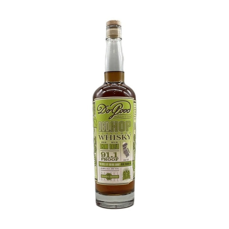 Do Good Distillery D.G.D. Hop Flavored Whisky