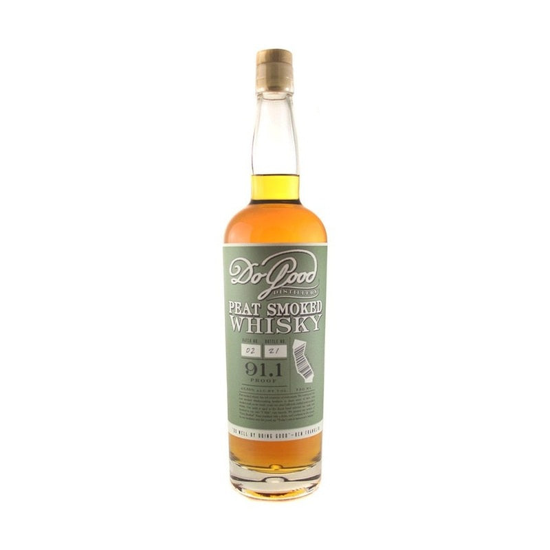Do Good Distillery Peat Smoked Whisky