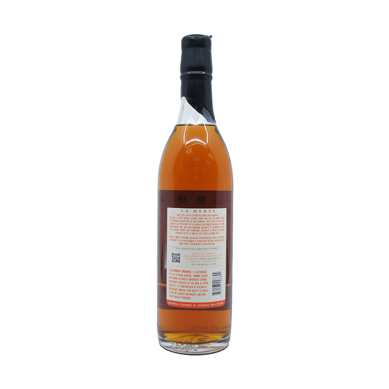 Doc Swinson's 'La Mente' Exploratory Cask Series Oloroso Cask Finish Straight Bourbon Whiskey
