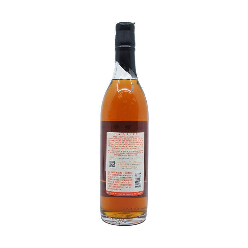 Doc Swinson's 'La Mente' Exploratory Cask Series Oloroso Cask Finish Straight Bourbon Whiskey