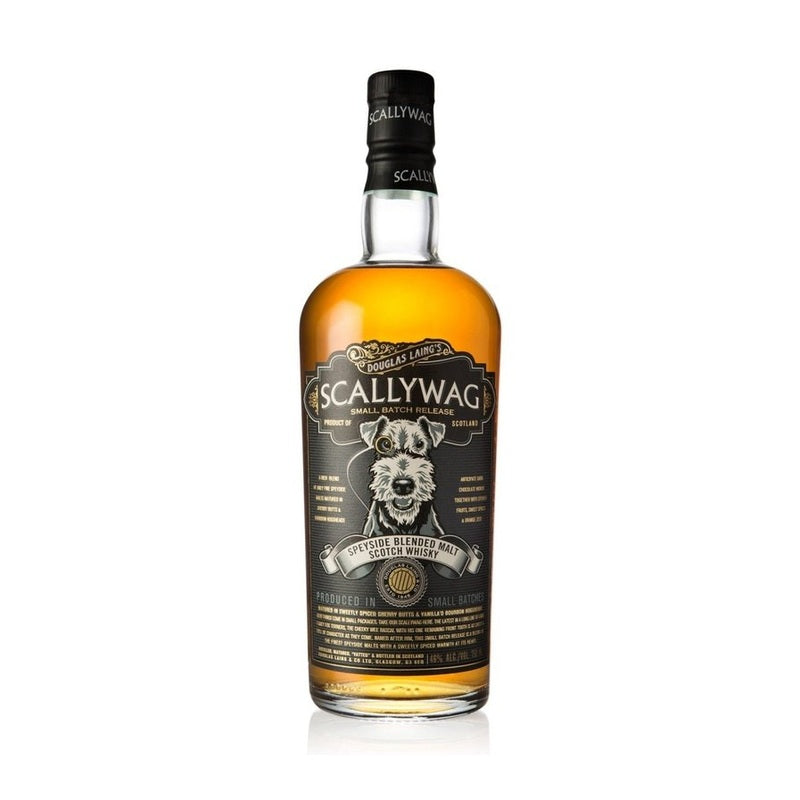 Douglas Laing's Scallywag Small Batch Speyside Blended Malt Scotch Whisky