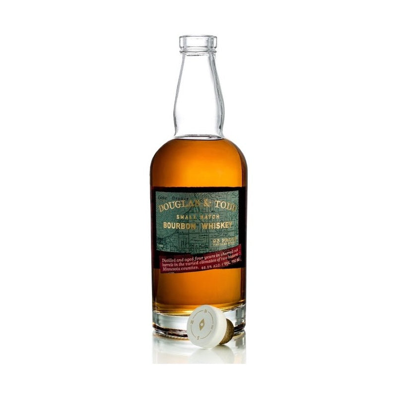 Douglas & Todd Small Batch Bourbon Whiskey