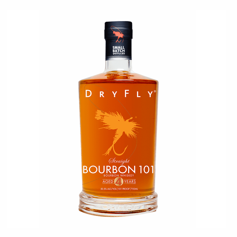 Dry Fly Bourbon 101 Straight Bourbon Whiskey