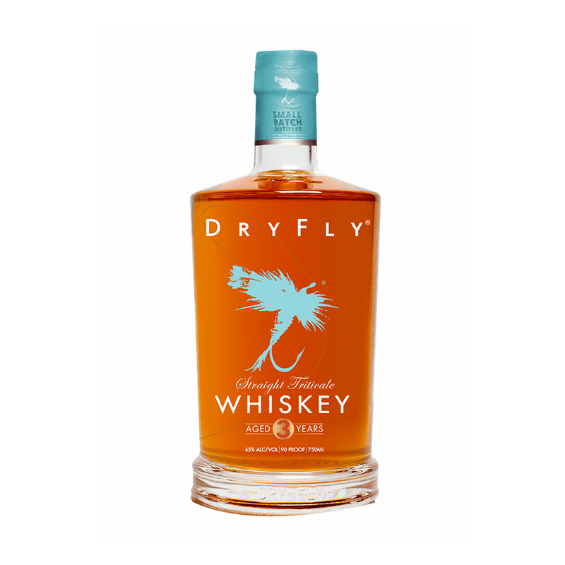 Dry Fly Straight Triticale Whiskey