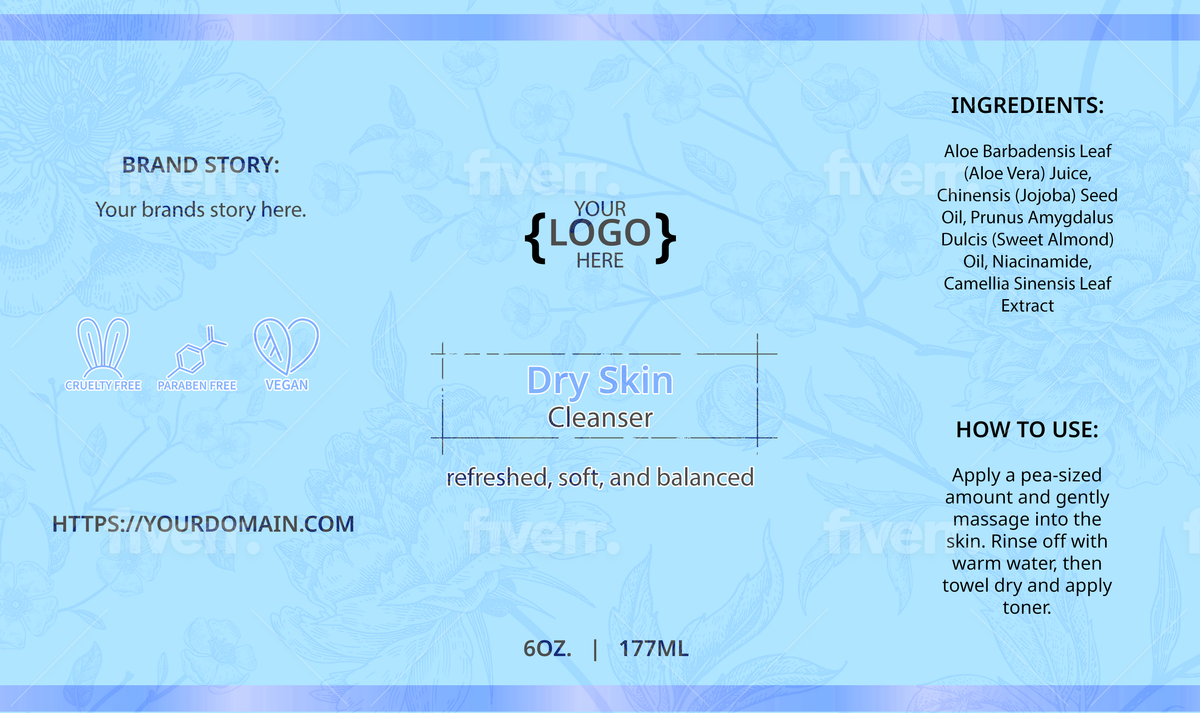 Dry Skin Cleanser - 6 oz