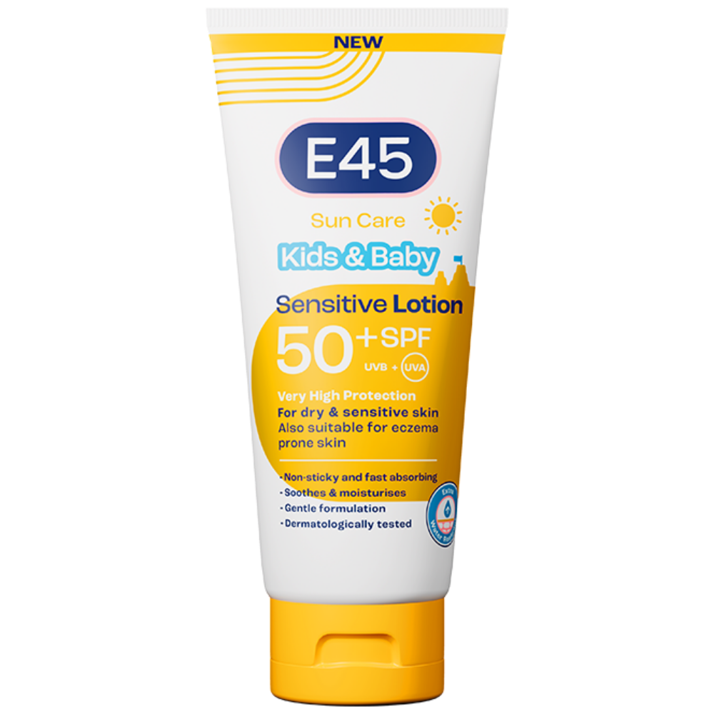 E45 Sun Care Kids & Baby Sensitive Lotion SPF50+ 180ml