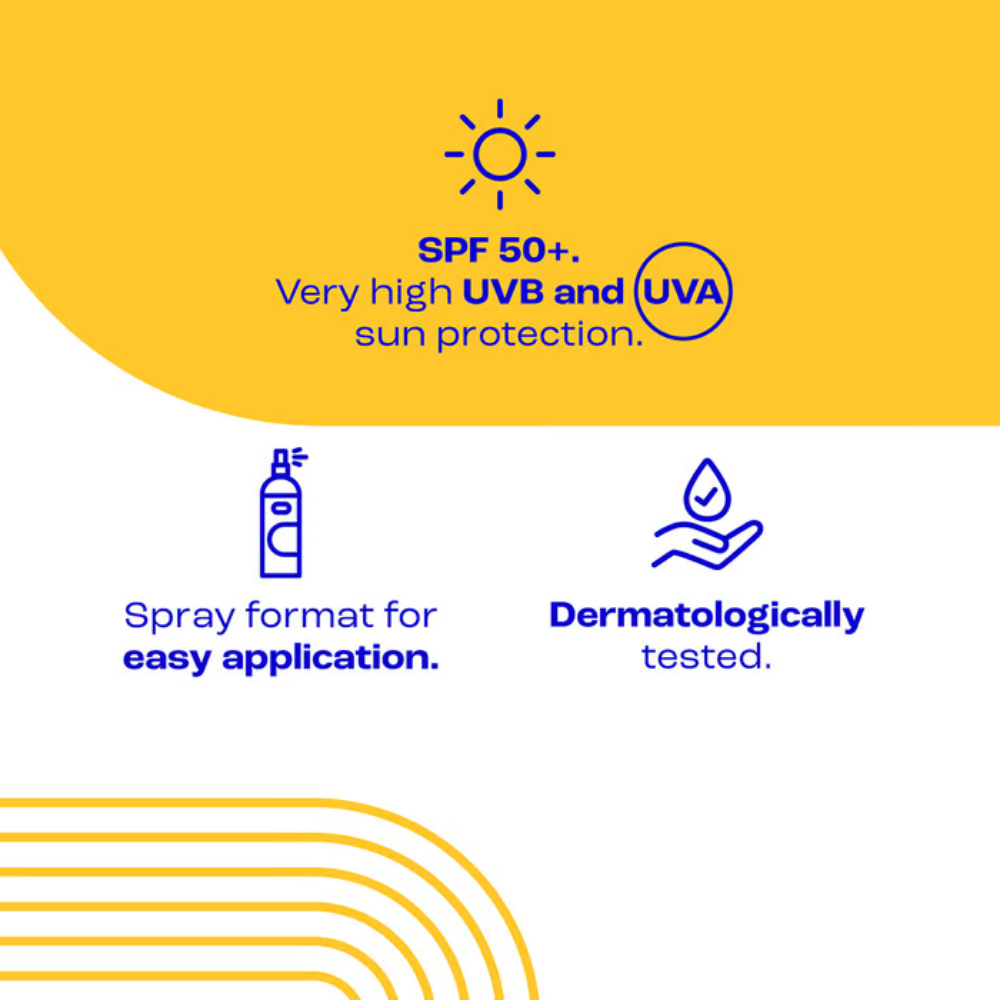 E45 Sun Care Kids & Baby Sensitive Spray SPF50+ 180ml