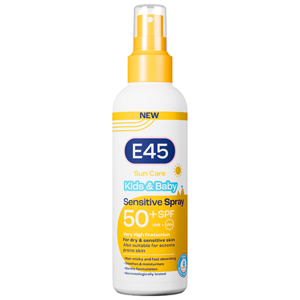 E45 Sun Care Kids & Baby Sensitive Spray SPF50+ 180ml