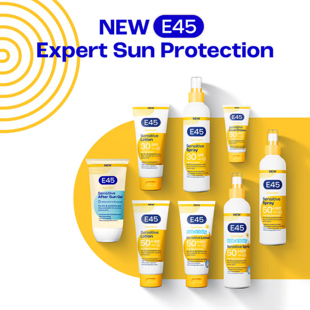 E45 Sun Care Sensitive Body Lotion SPF30 180ml