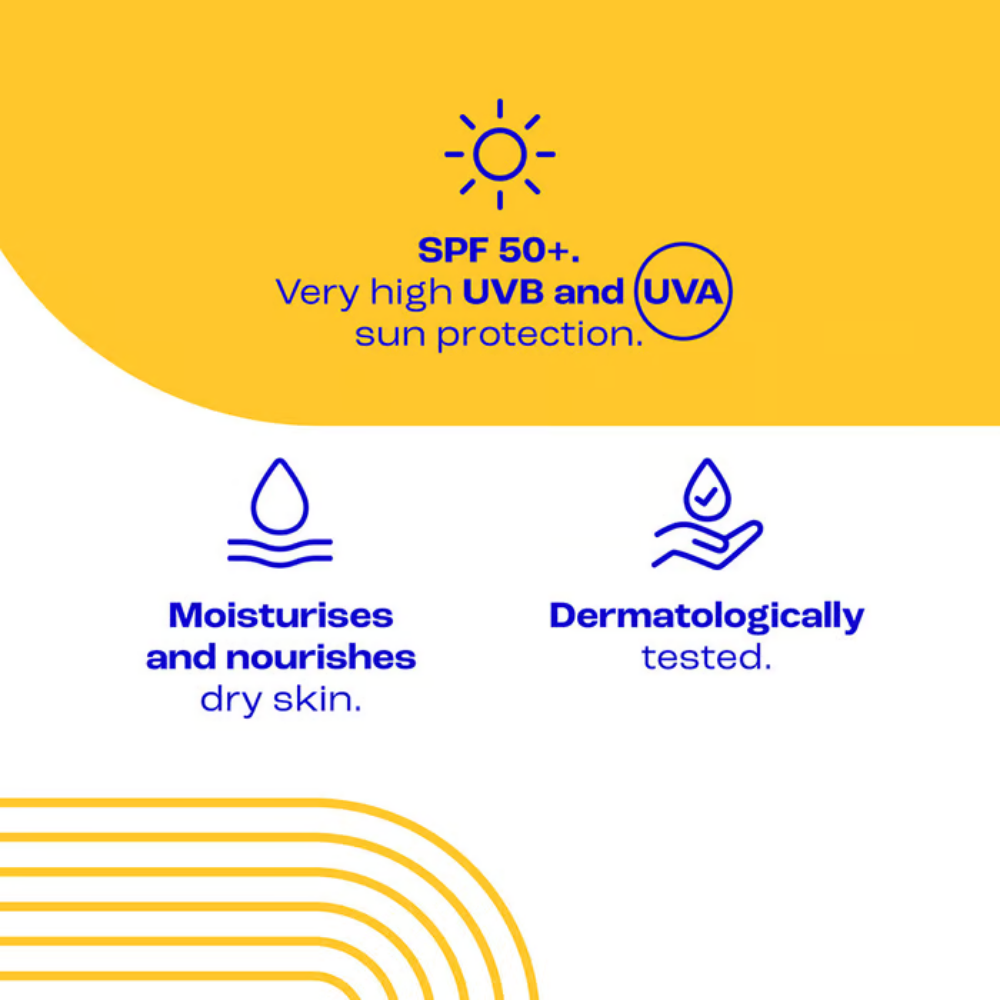 E45 Sun Care Sensitive Body Spray SPF50+ 180ml