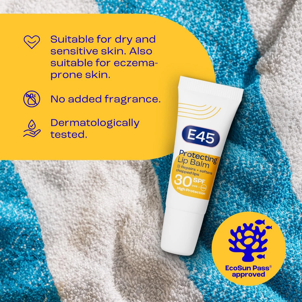 E45 Protecting Lip Balm SPF30 10ml