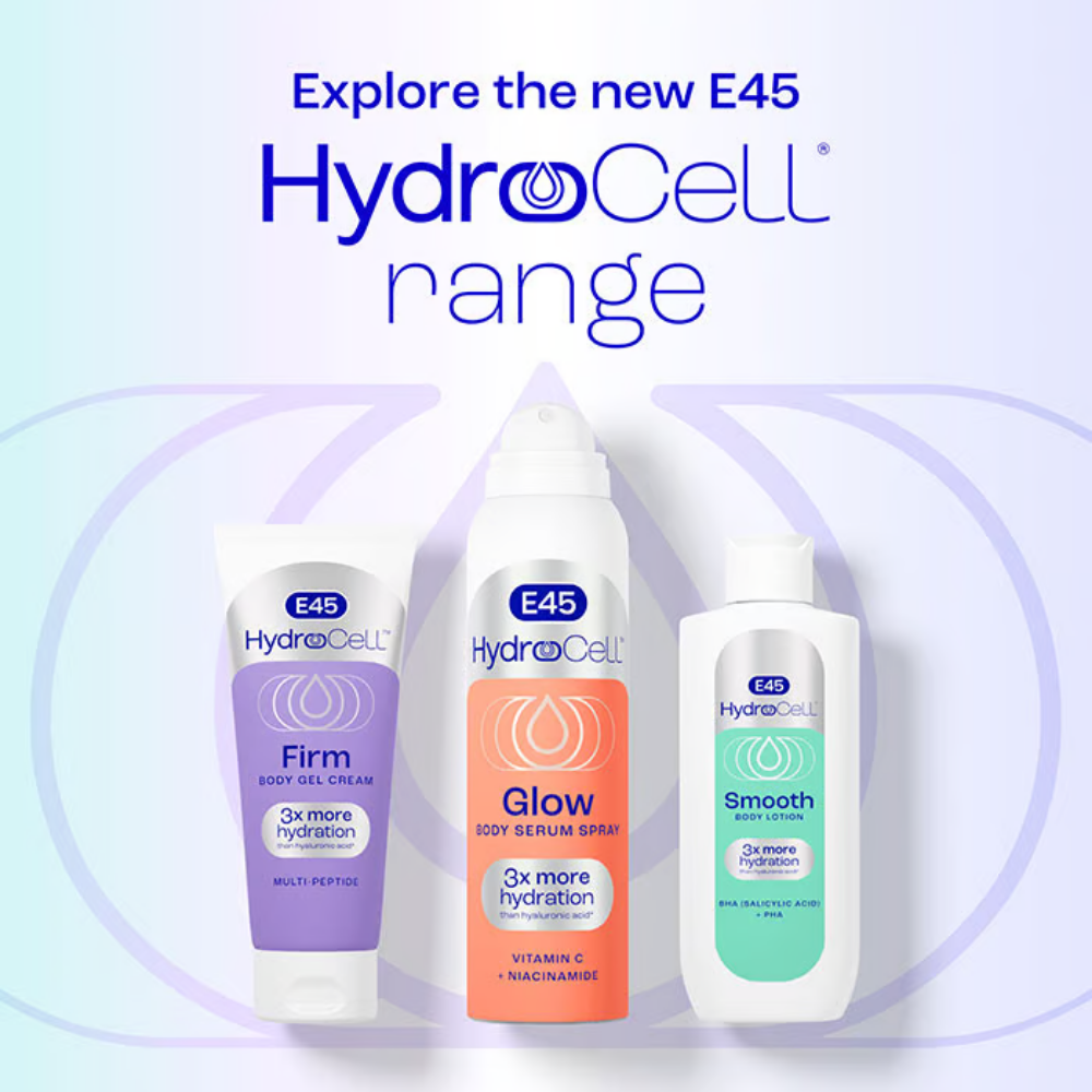 E45 HydroCell Smooth Hydrating Body Lotion 250ml