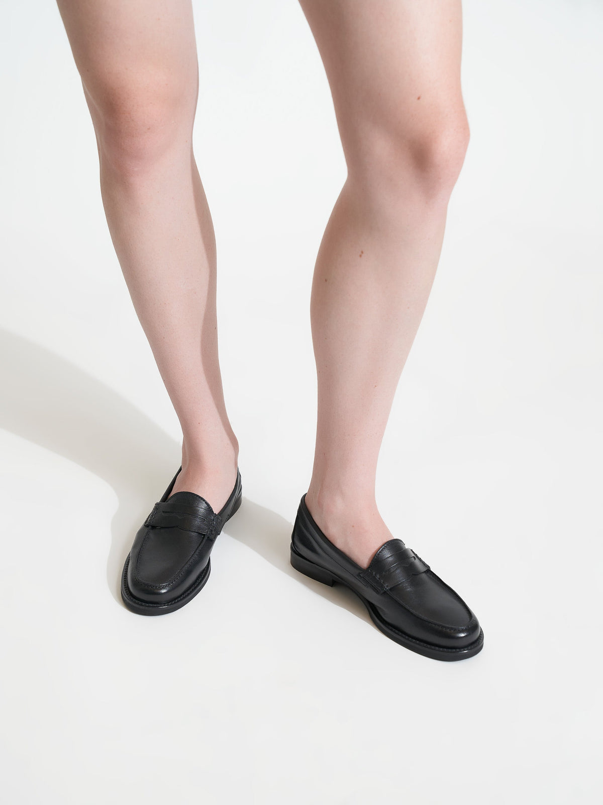 Napoli Black Loafer