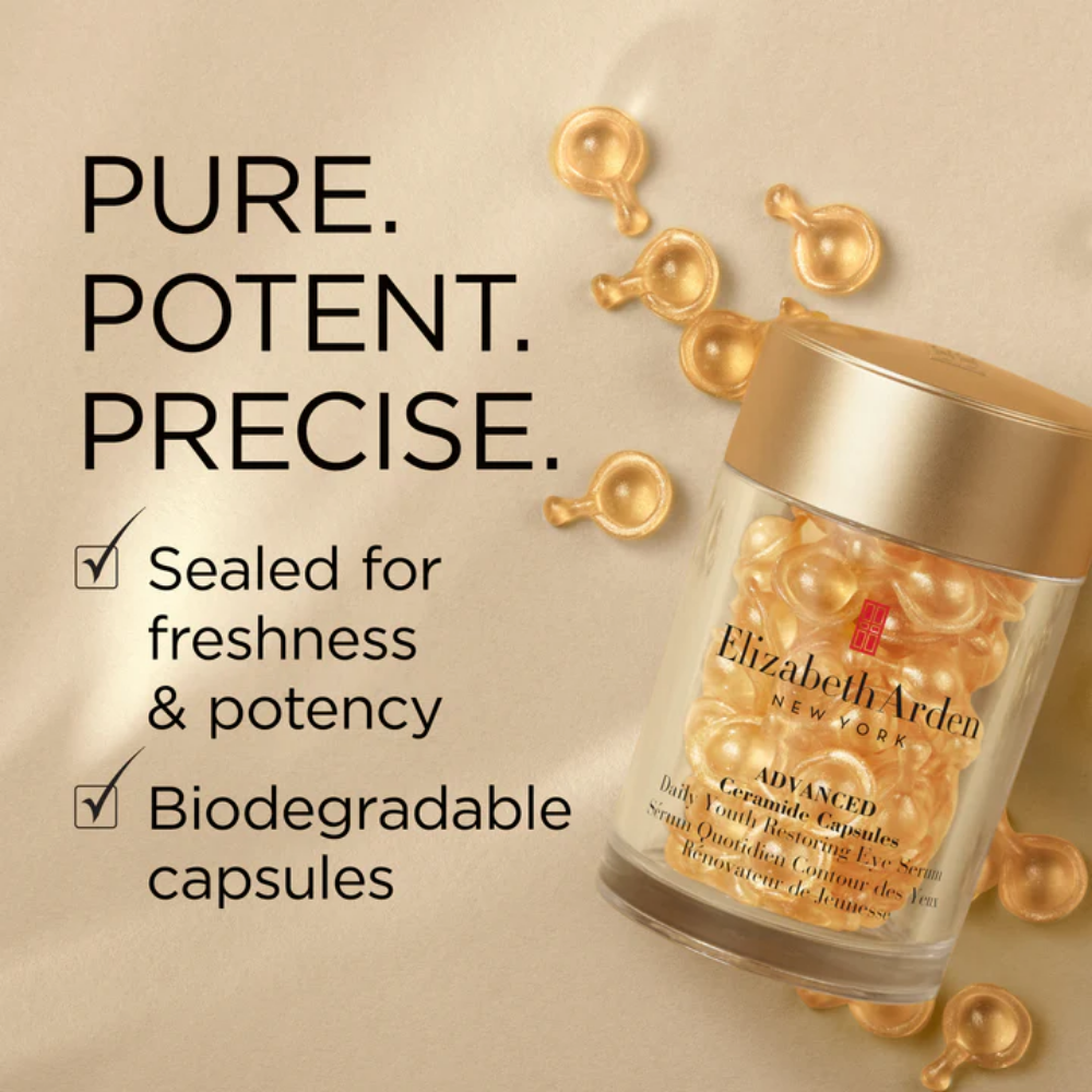 Elizabeth Arden Advanced Ceramide Daily Youth Restoring Eye Serum 60 Capsules