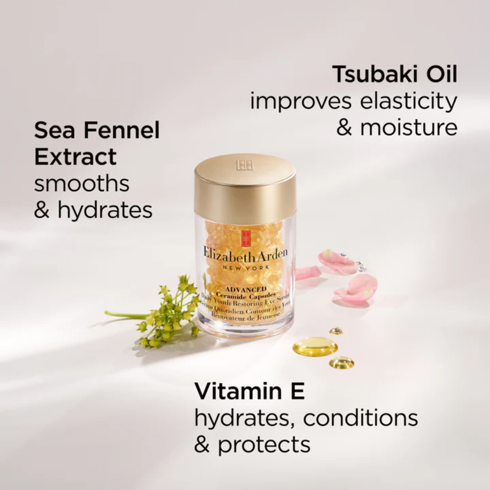 Elizabeth Arden Advanced Ceramide Daily Youth Restoring Eye Serum 60 Capsules