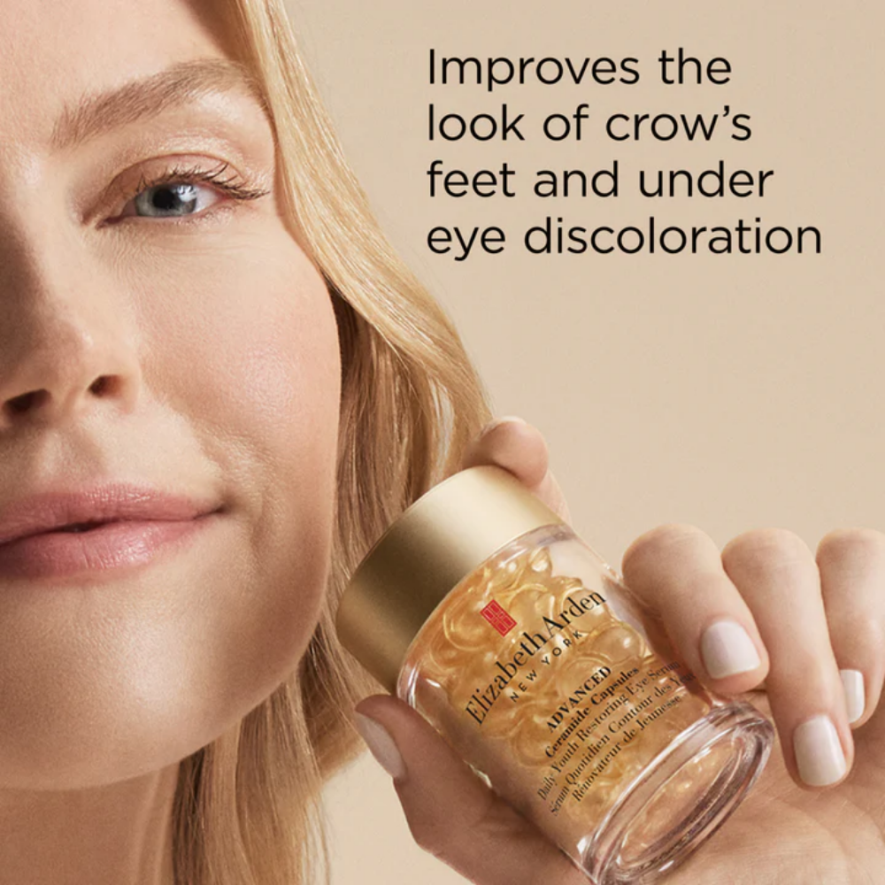 Elizabeth Arden Advanced Ceramide Daily Youth Restoring Eye Serum 60 Capsules